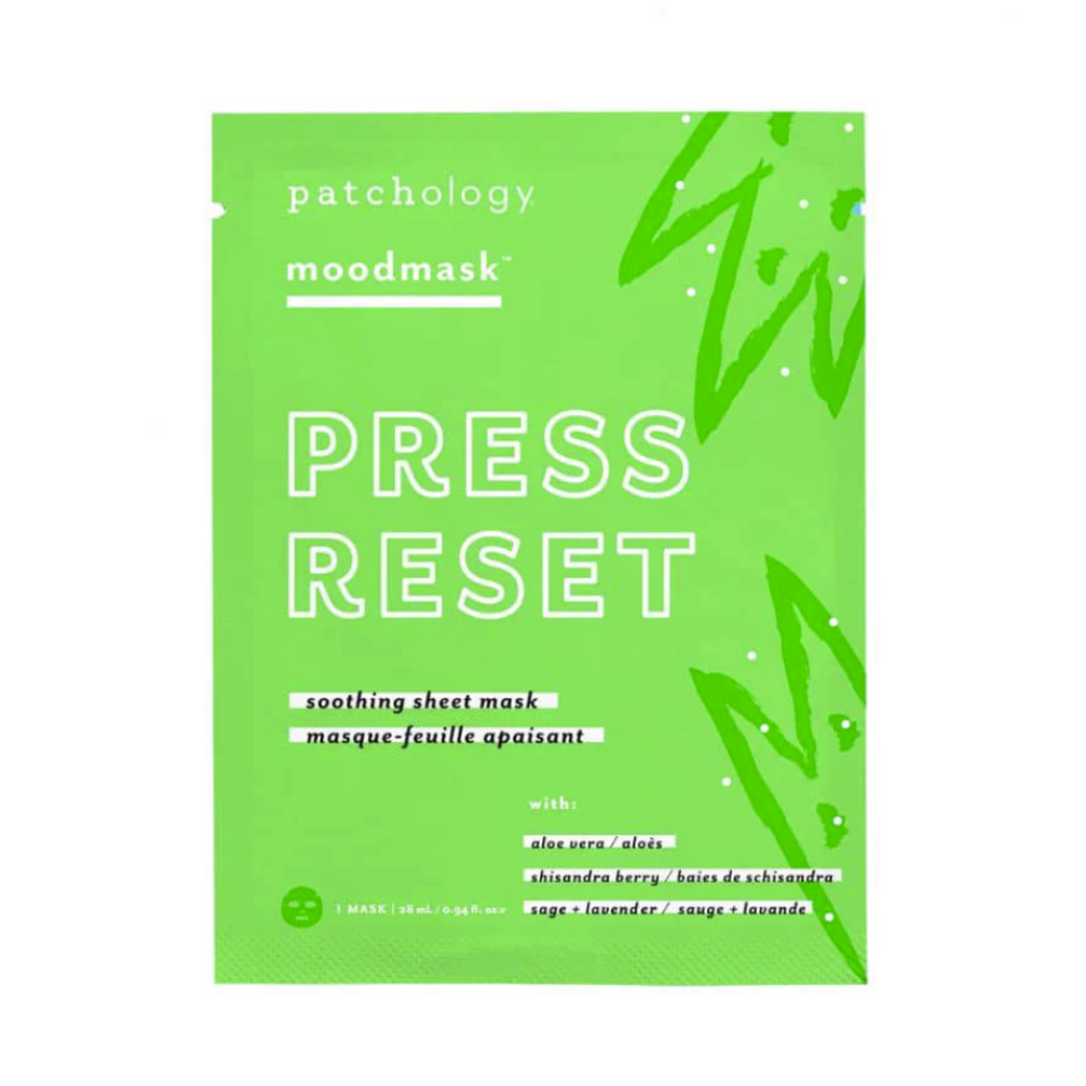 „Press Reset“ atkurianti kaukė