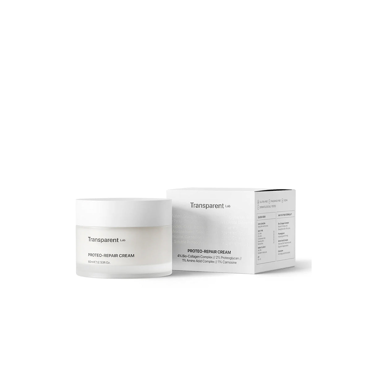 “Proteo Repair Cream” senėjimo požymius mažinantis veido kremas