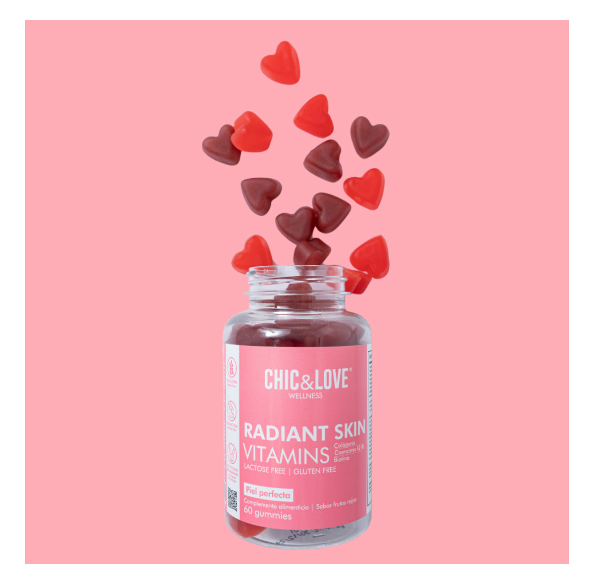 "Radiant Skin" funkciniai guminukai