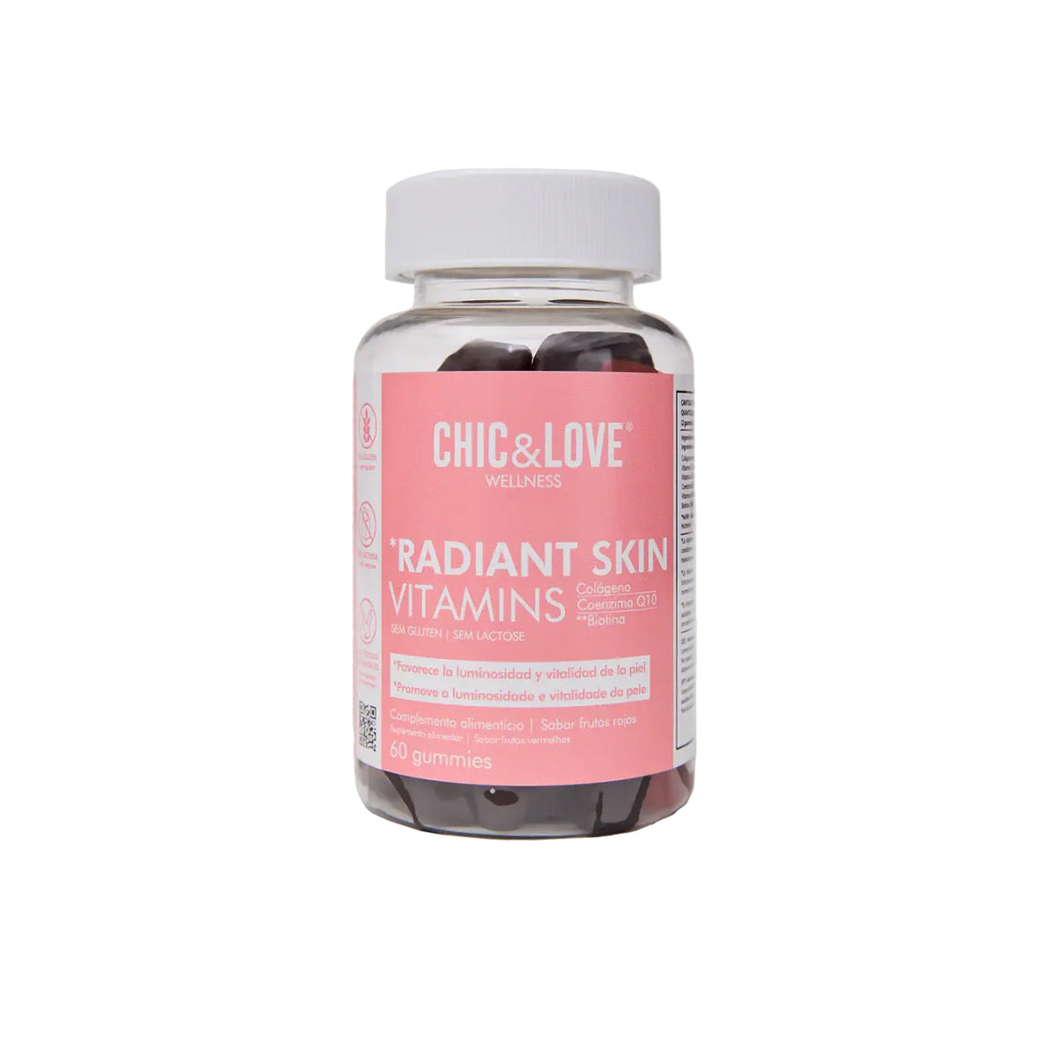 "Radiant Skin" funkciniai guminukai