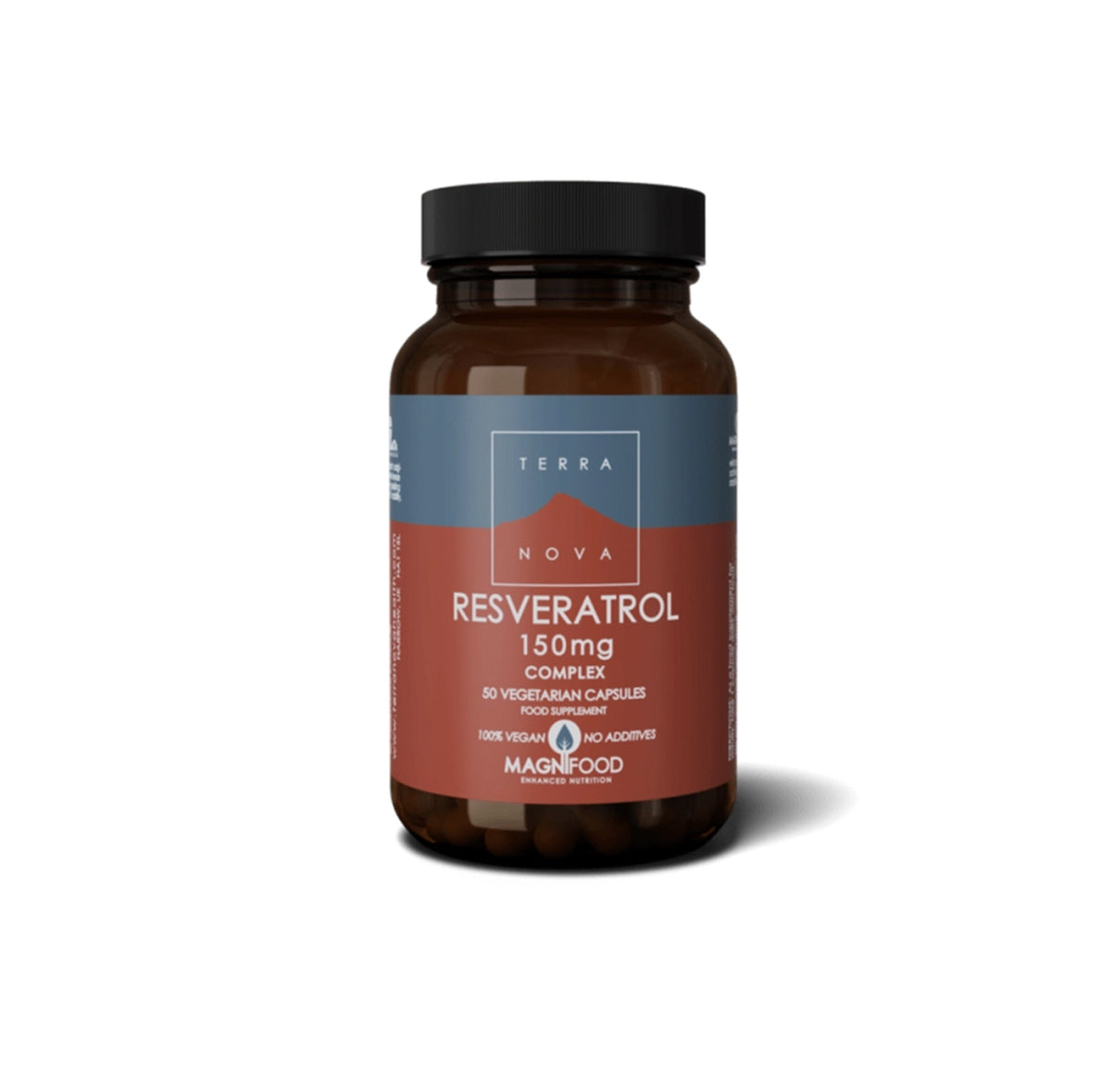 Resveratrol 150 mg Complex - 50 kapsulių