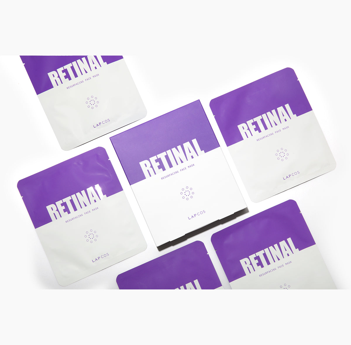 "Retinal Resurfacing" lakštinė veido kaukė su retinoliu 