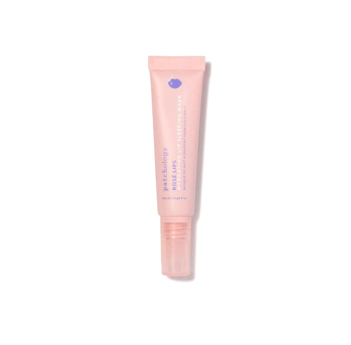 "Rosé Lips" drėkinanti naktinė lūpų kaukė