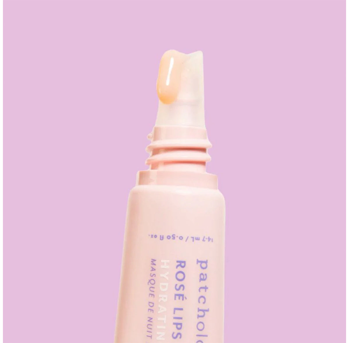 "Rosé Lips" drėkinanti naktinė lūpų kaukė