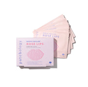 "Rosé Lips" hidrogelio kaukė lūpoms 5 vnt.