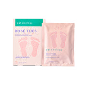 "Rosé Toes" atnaujinanti pėdų kaukė