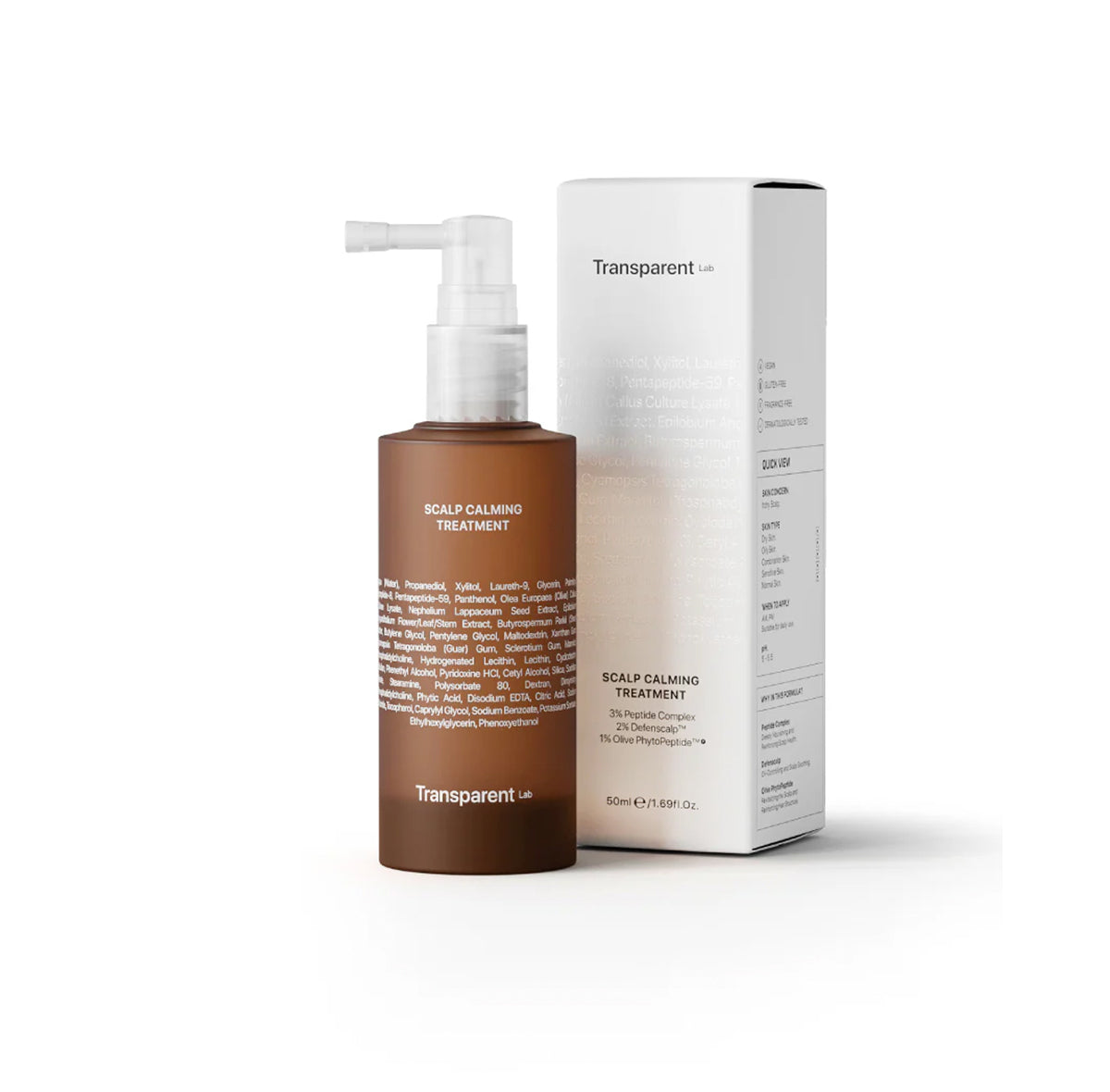 "SCALP CALMING" raminantis serumas galvos odai