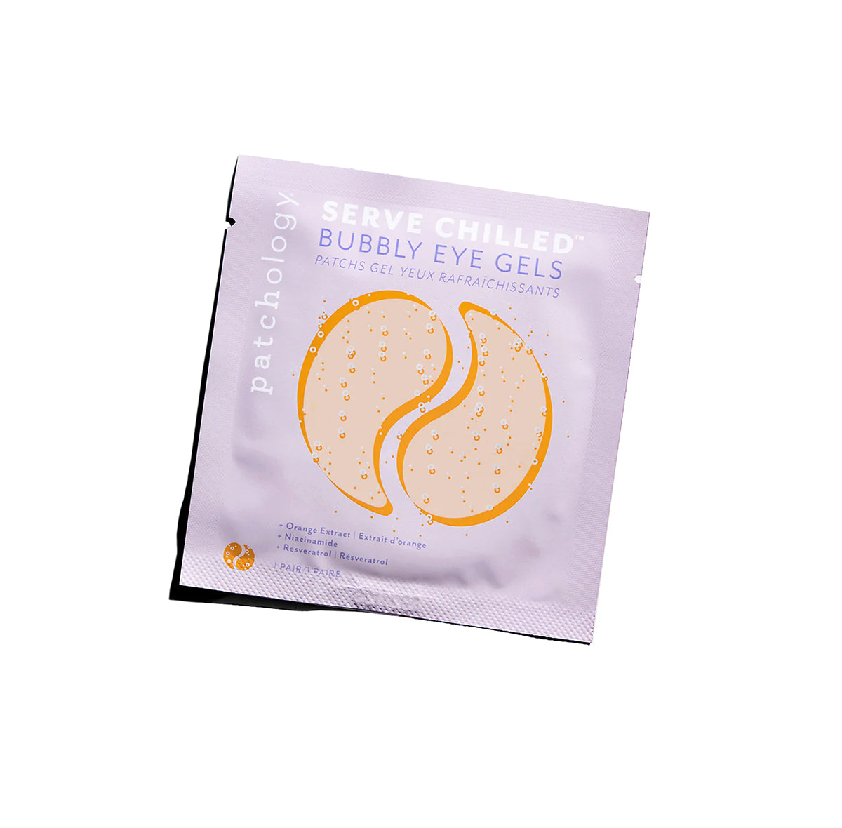 “Serve Chilled Bubbly” paakių kaukė  