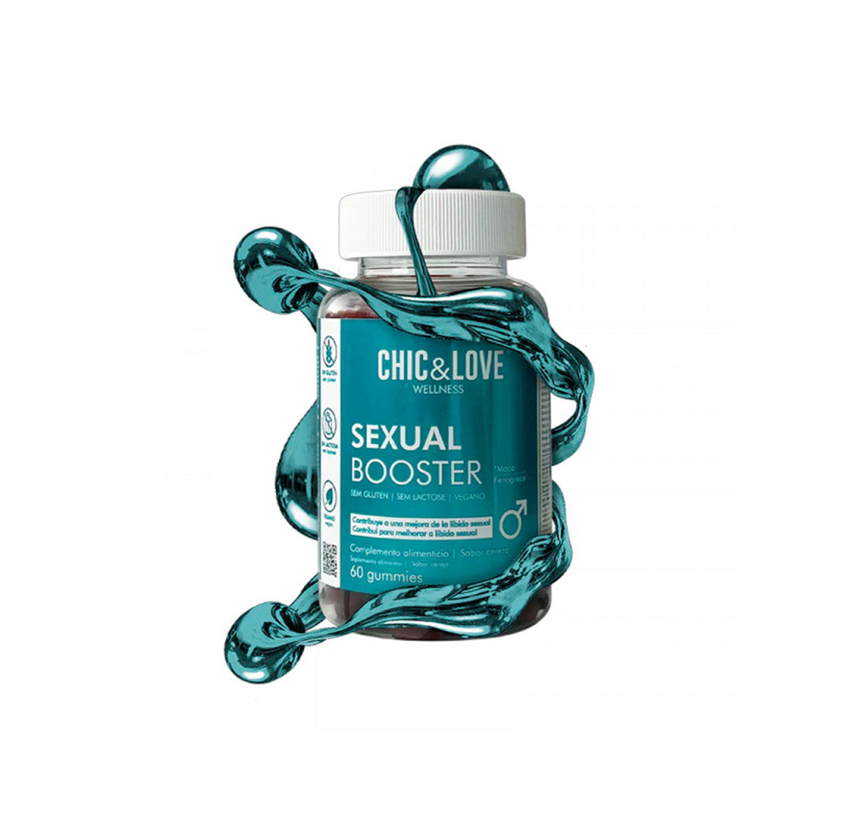 "Sexual Booster Gummies For Man" funkciniai guminukai