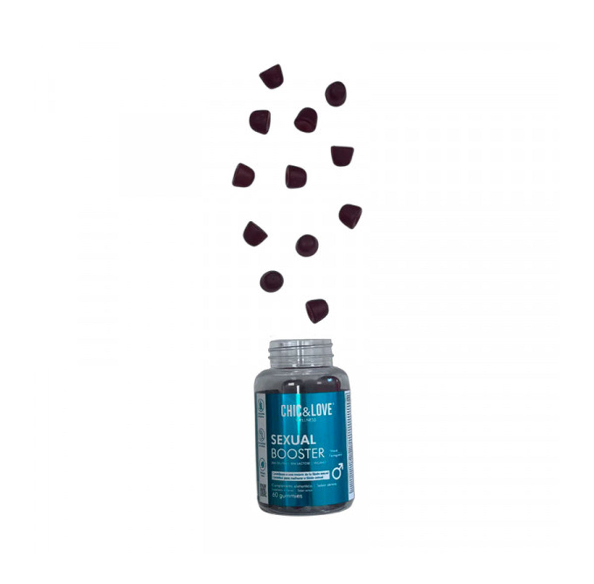 "Sexual Booster Gummies For Man" funkciniai guminukai