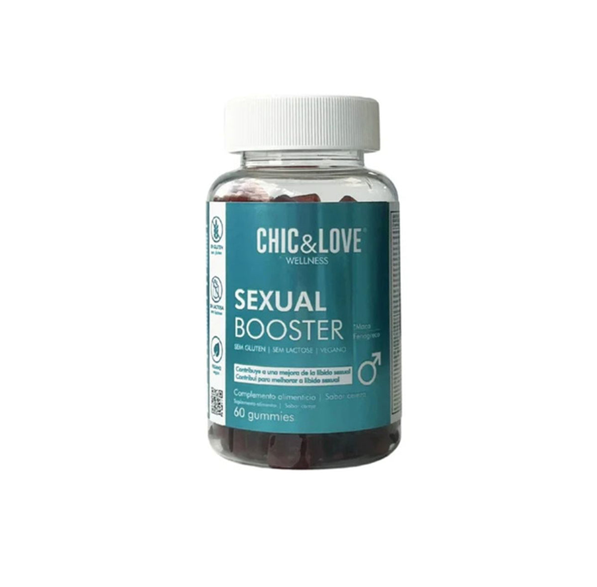 "Sexual Booster Gummies For Man" funkciniai guminukai
