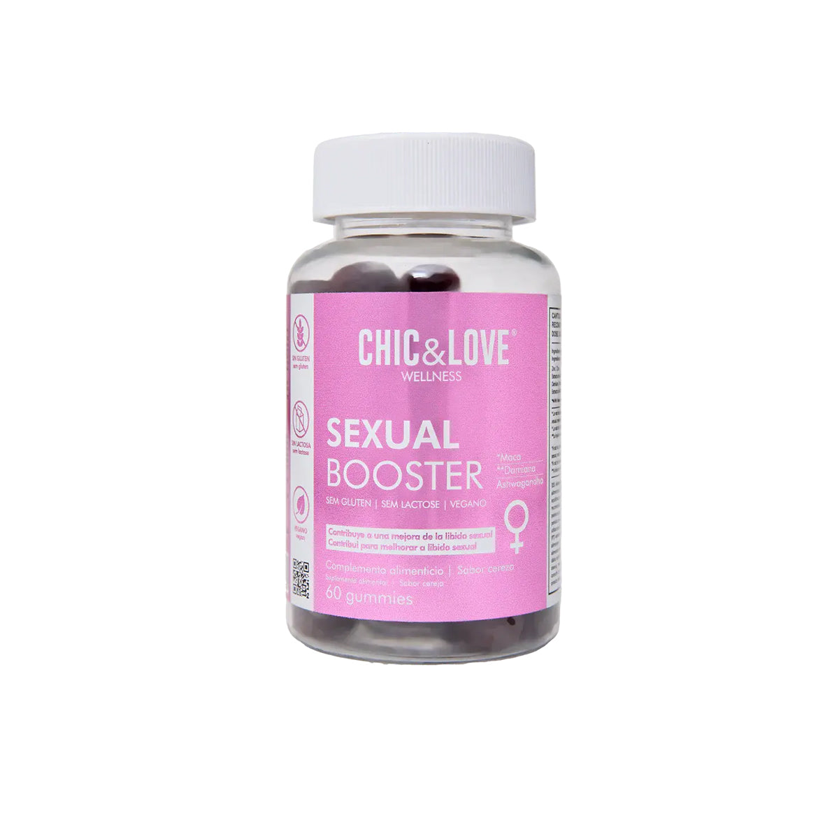"Sexual Booster Gummies For Women" funkciniai guminukai