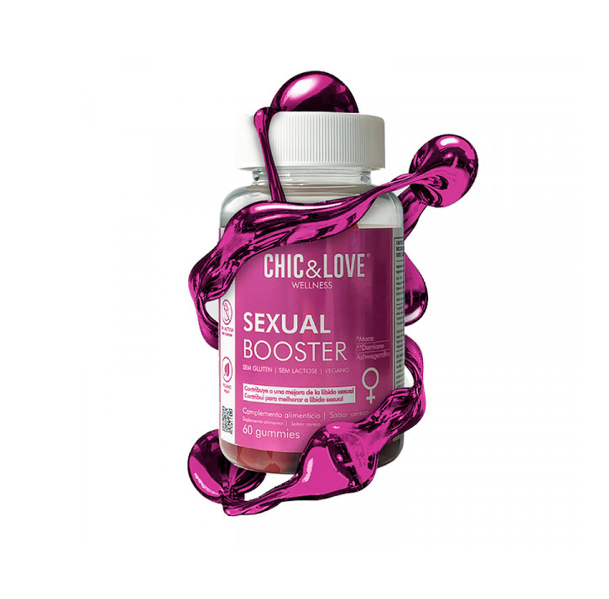 "Sexual Booster Gummies For Women" funkciniai guminukai