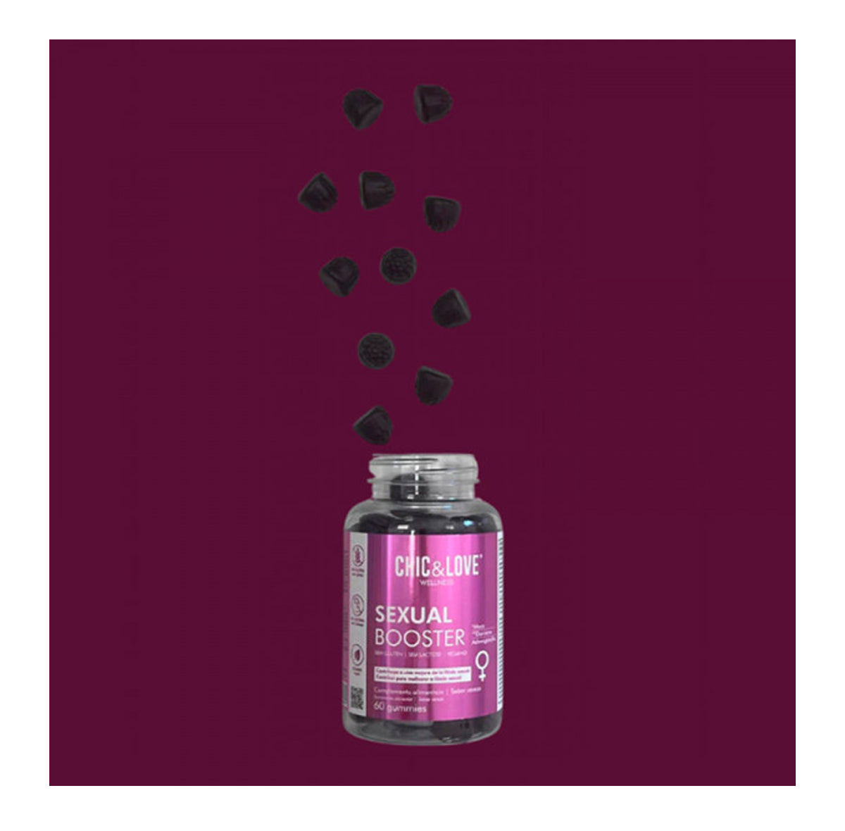 "Sexual Booster Gummies For Women" funkciniai guminukai