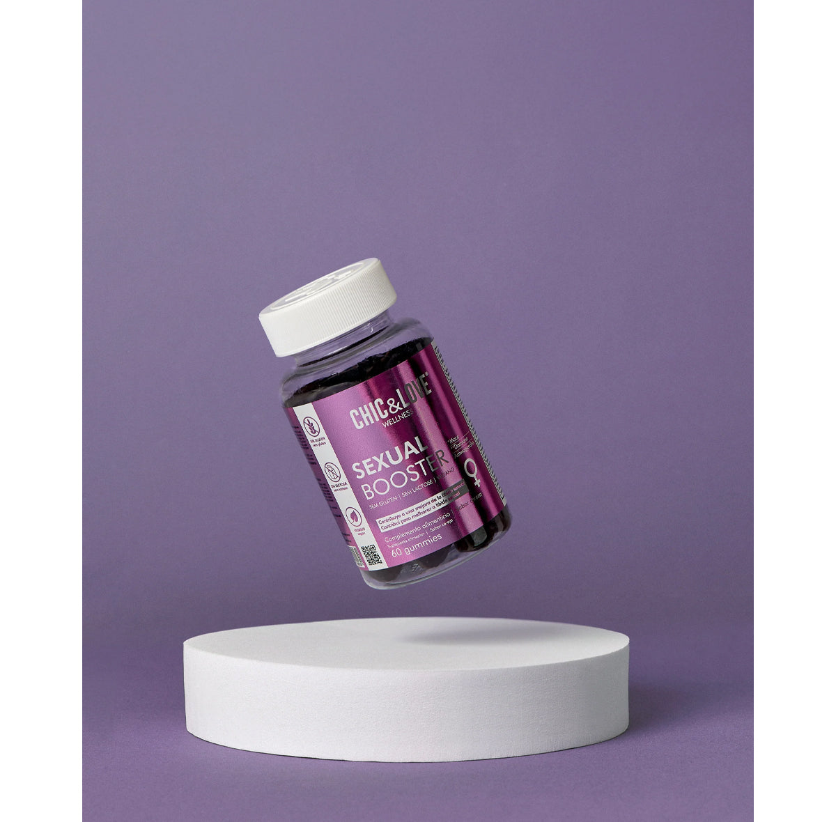 "Sexual Booster Gummies For Women" funkciniai guminukai