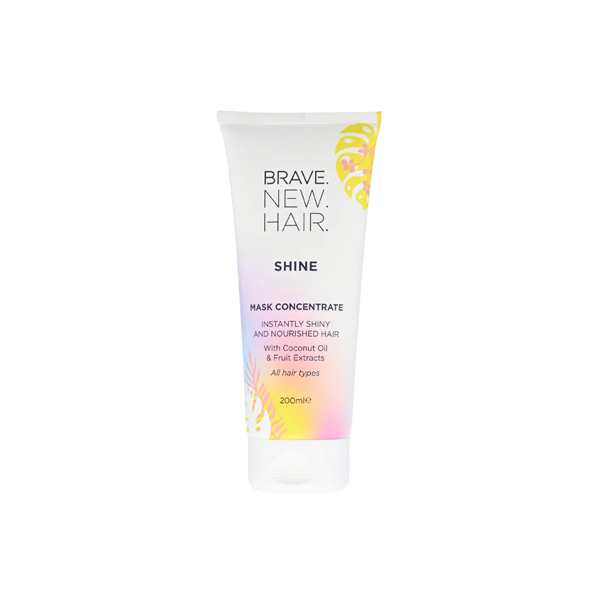 “Shine Mask” spindesio suteikianti plaukų kaukė