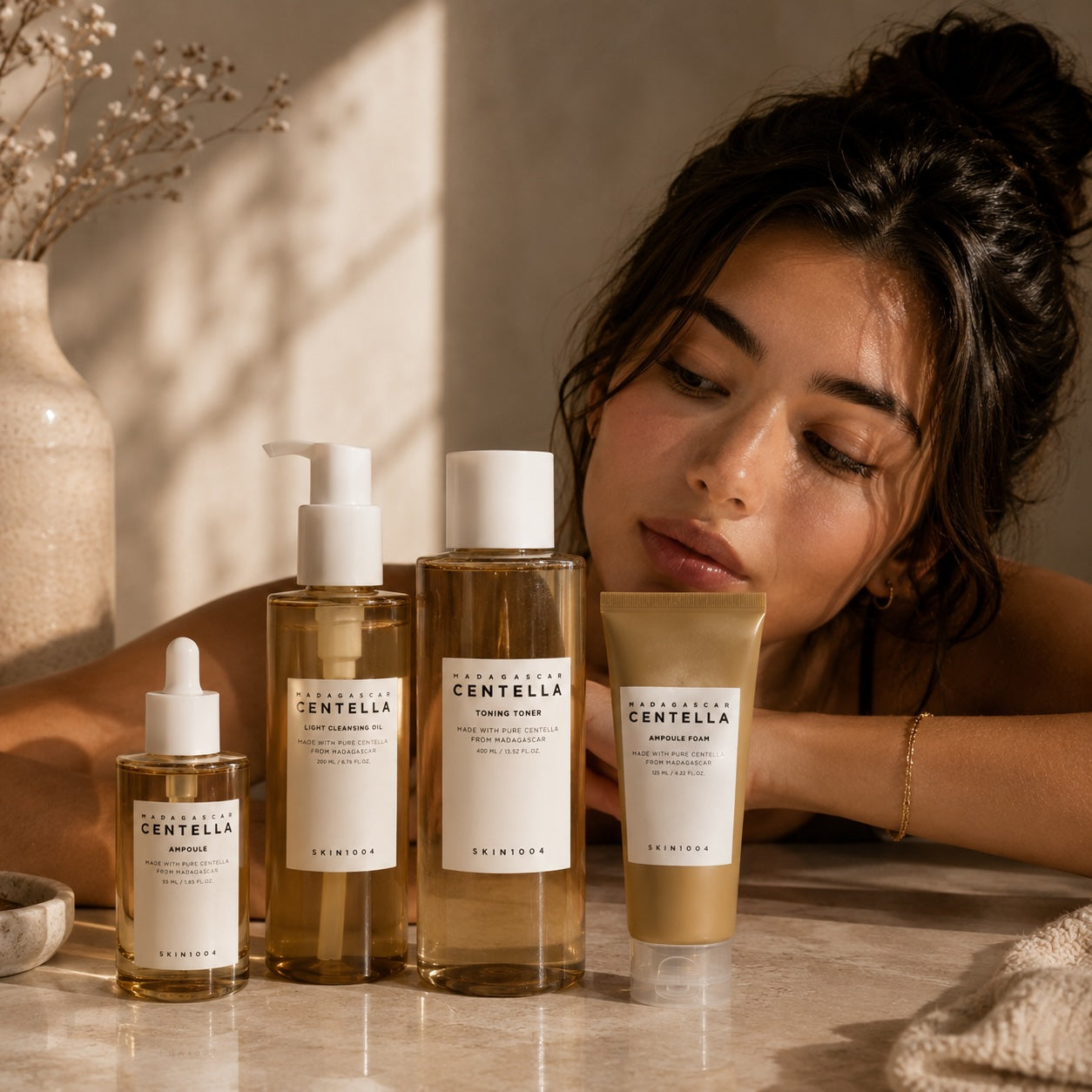 SKIN1004 Madagascar Centella Ampoule Foam veido prausiklis