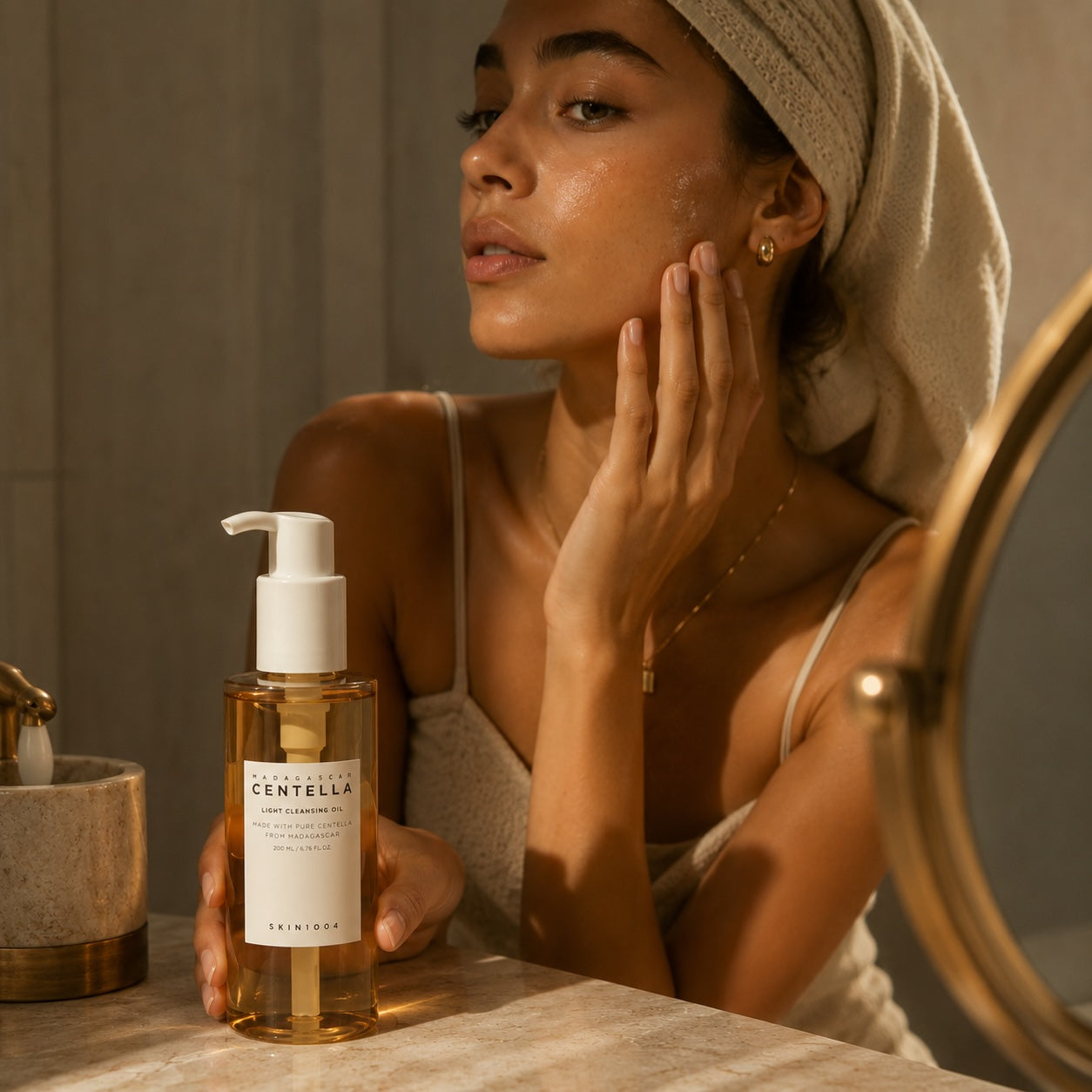 SKIN1004 Madagascar Centella Light Cleansing Oil valomasis aliejus