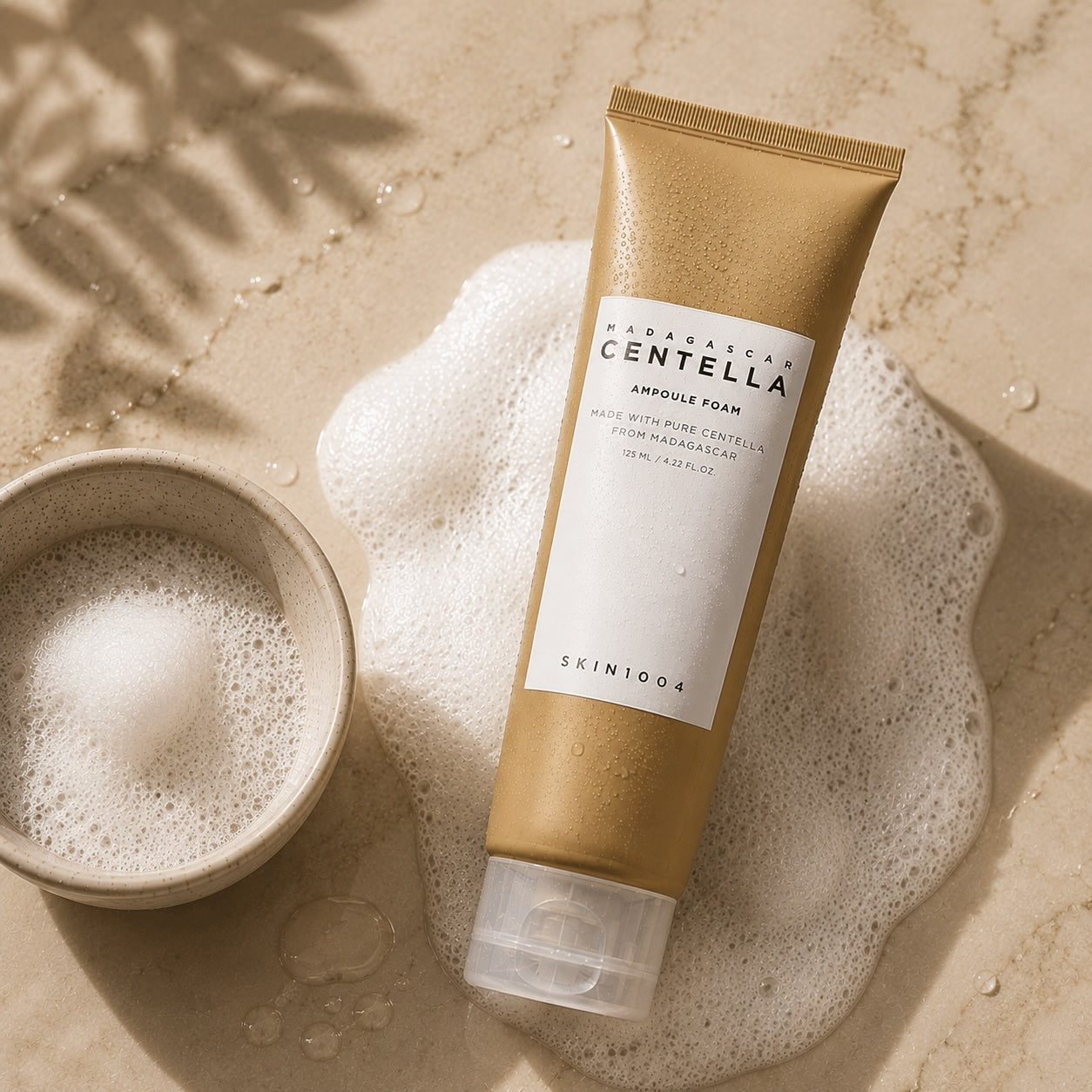 SKIN1004 Madagascar Centella Ampoule Foam veido prausiklis