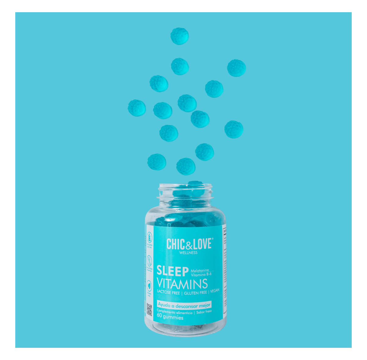 "Sleep Vitamins" funkciniai guminukai