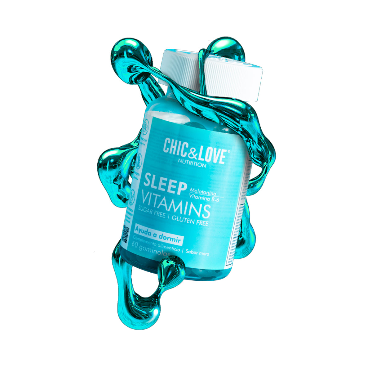 "Sleep Vitamins" funkciniai guminukai