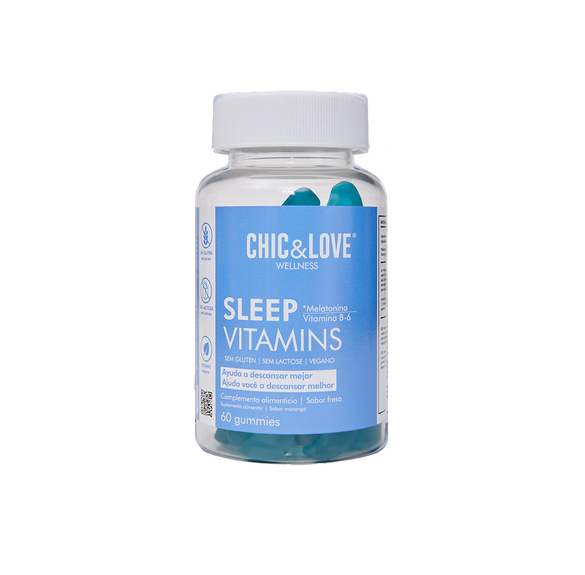 "Sleep Vitamins" funkciniai guminukai