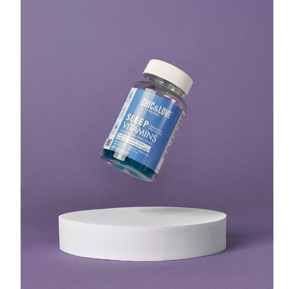 "Sleep Vitamins" funkciniai guminukai