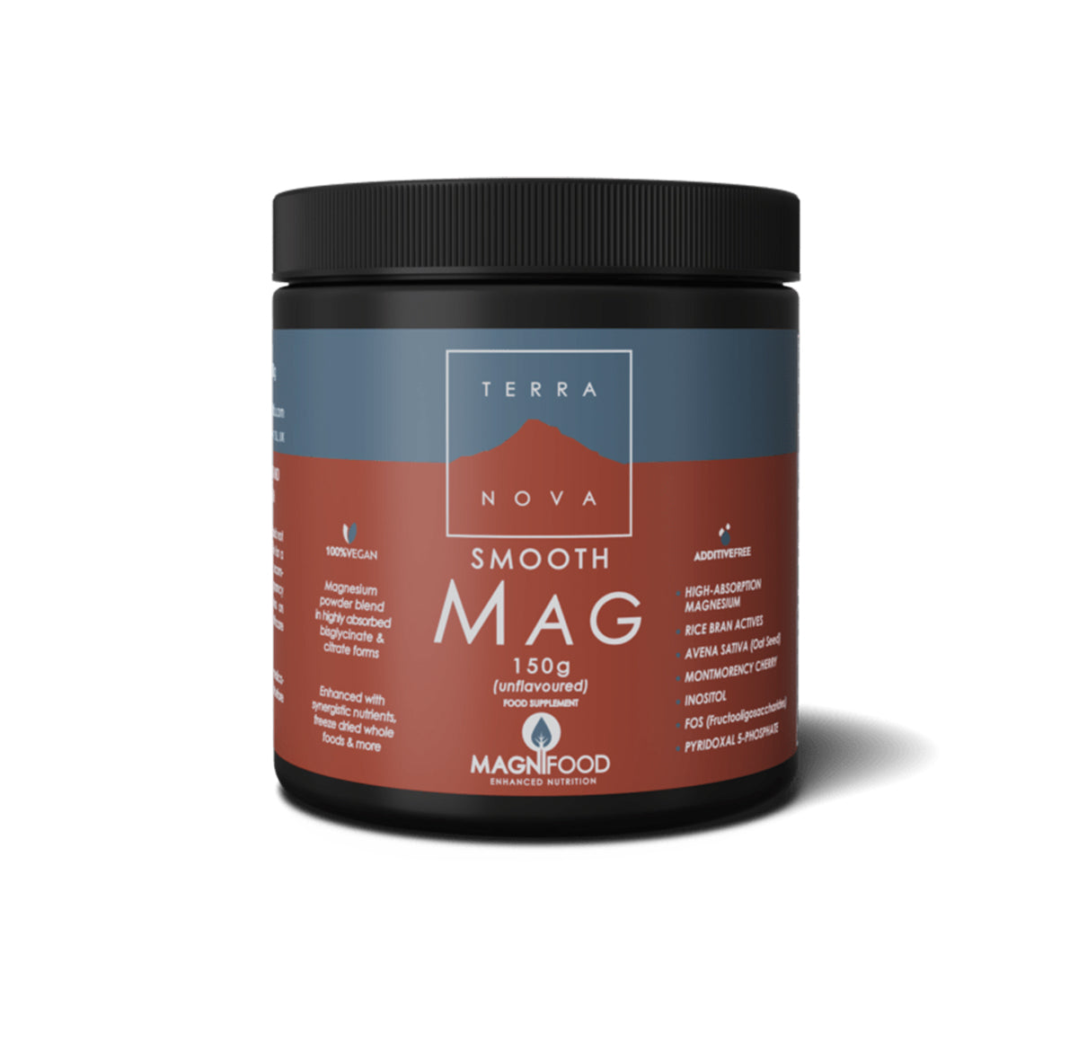 Smooth Mag (Magnio milteliai)