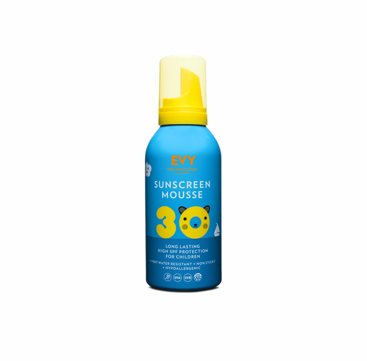 EVY Putos apsaugai nuo saulės vaikams SPF 30 – 150 ml