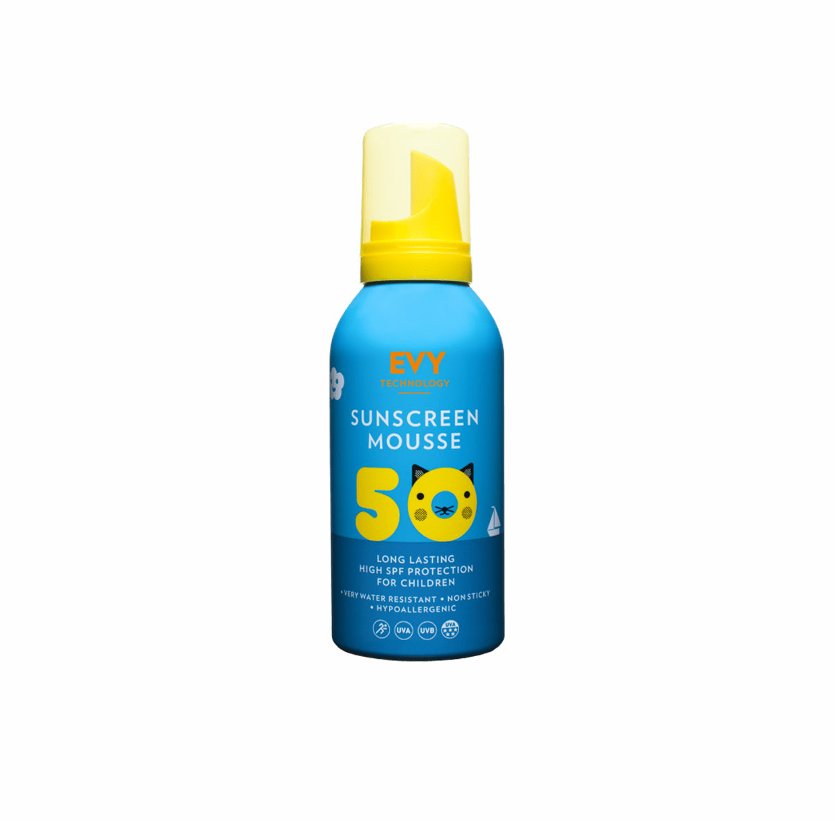 EVY Putos apsaugai nuo saulės vaikams SPF 50 – 150 ml