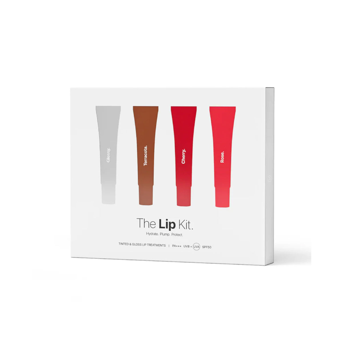 "The Lip Kit" SPF50 lūpų balzamų su atspalviais rinkinys