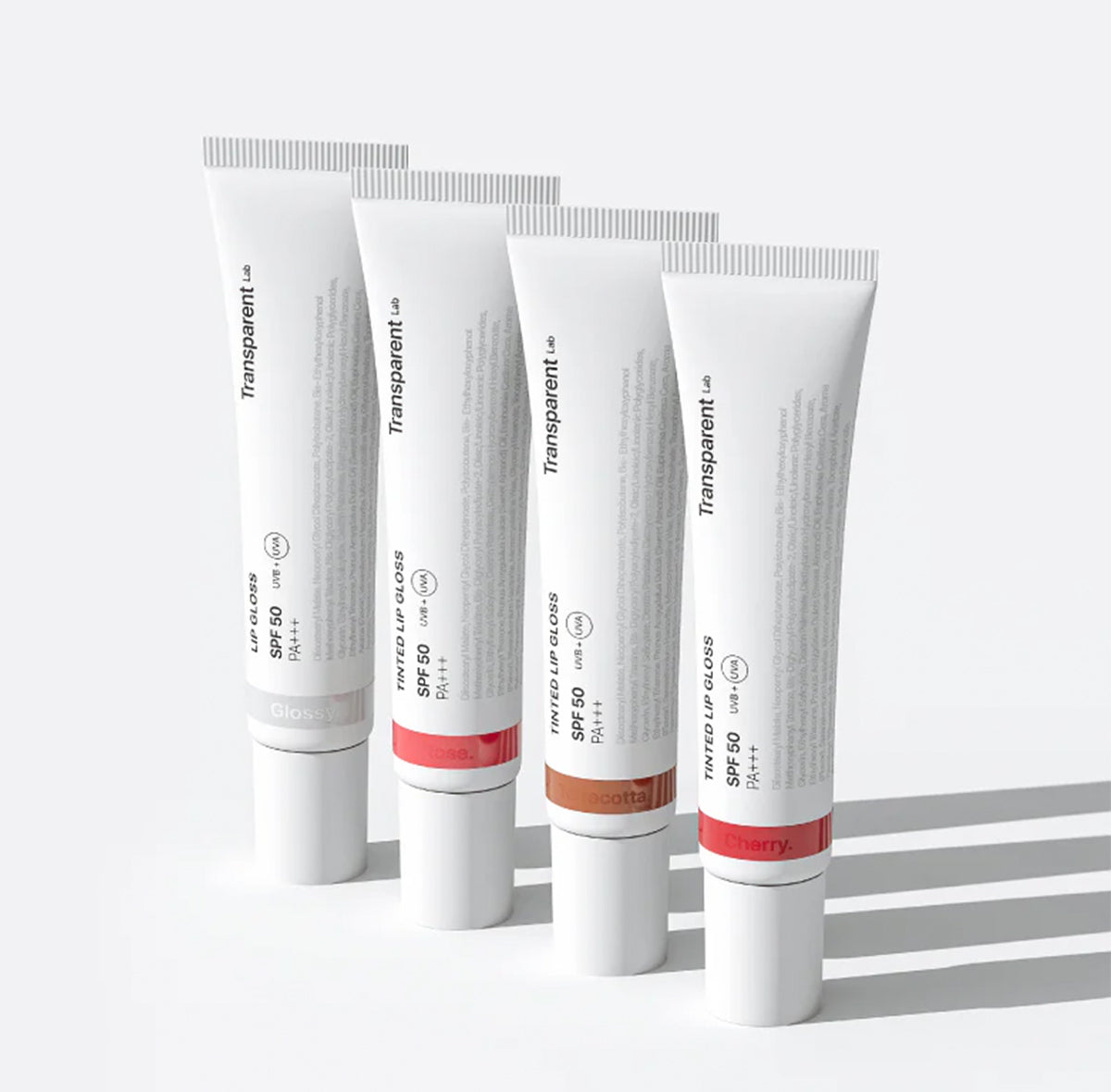 "The Lip Kit" SPF50 lūpų balzamų su atspalviais rinkinys