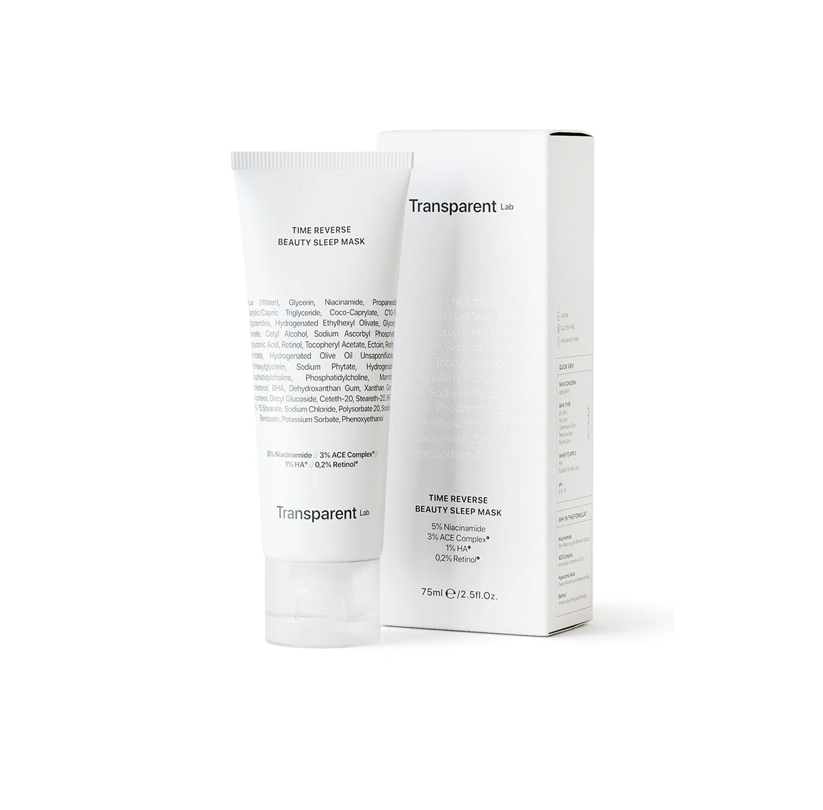 "Time Reverse Beauty Sleep Mask" jauninanti naktinė kaukė 