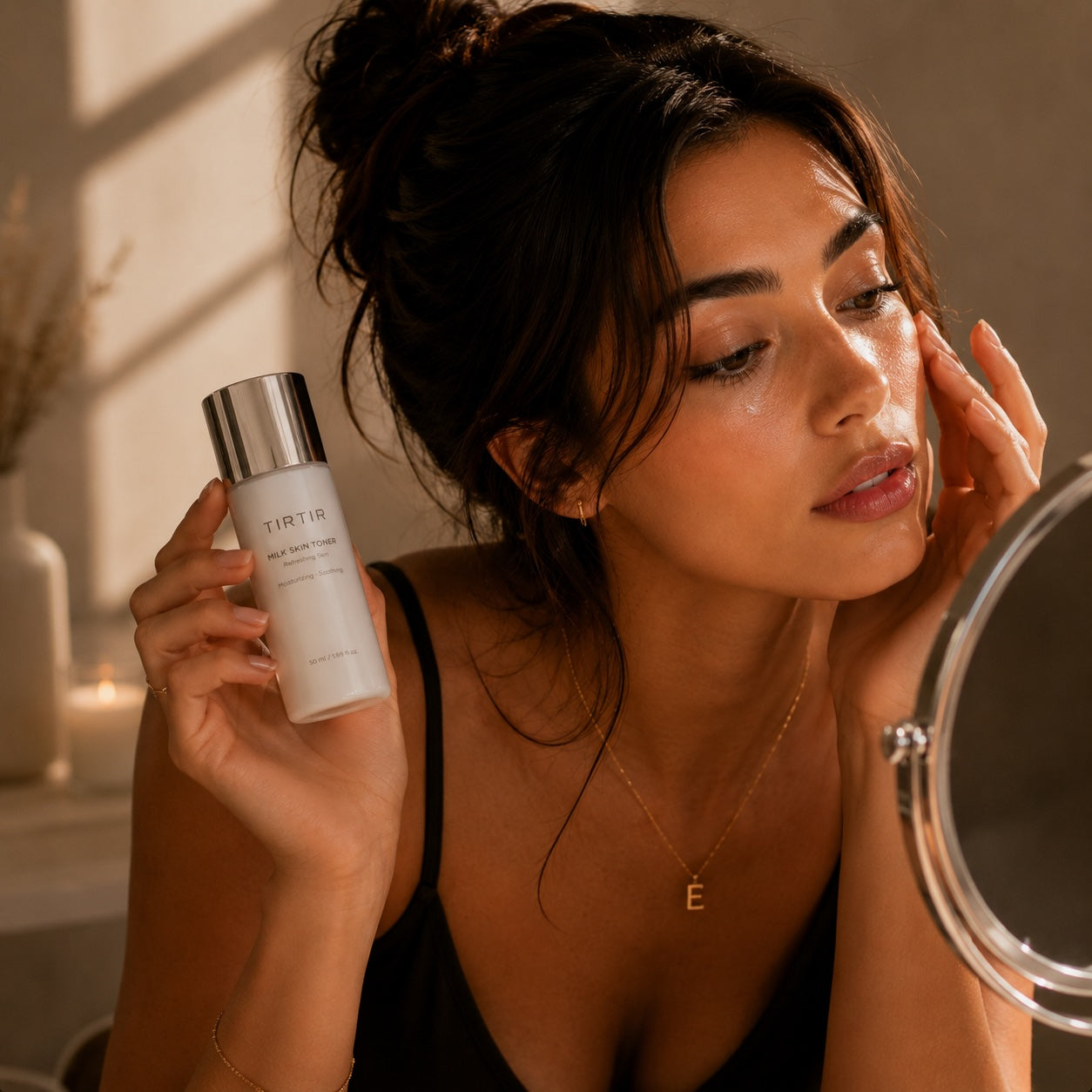 TIRTIR Milk Skin Toner veido tonikas