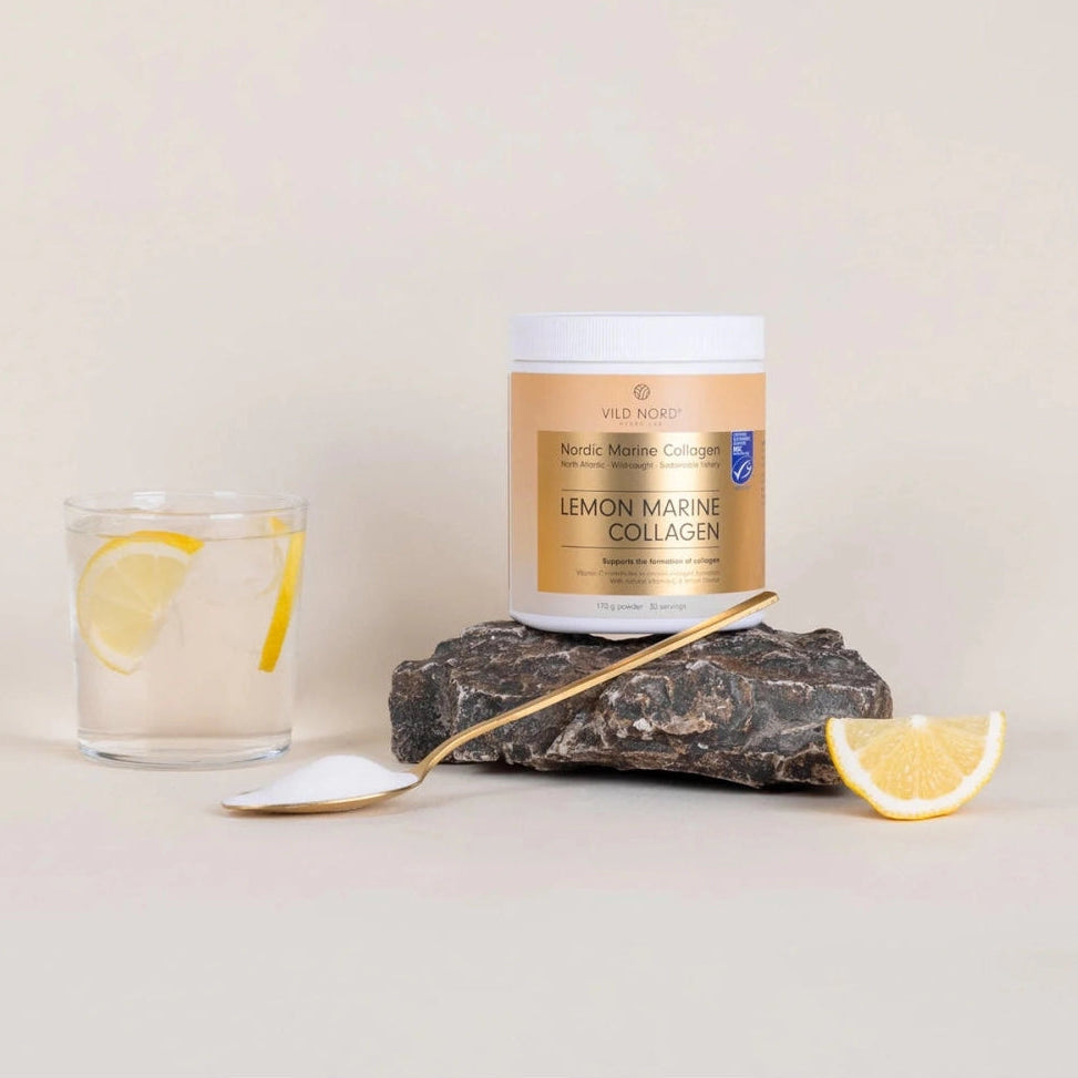 "LEMON MARINE COLLAGEN" kolagenas