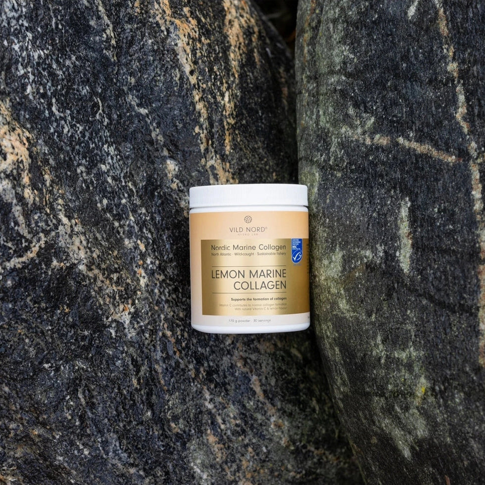 "LEMON MARINE COLLAGEN" kolagenas