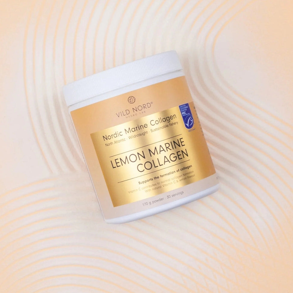 "LEMON MARINE COLLAGEN" kolagenas