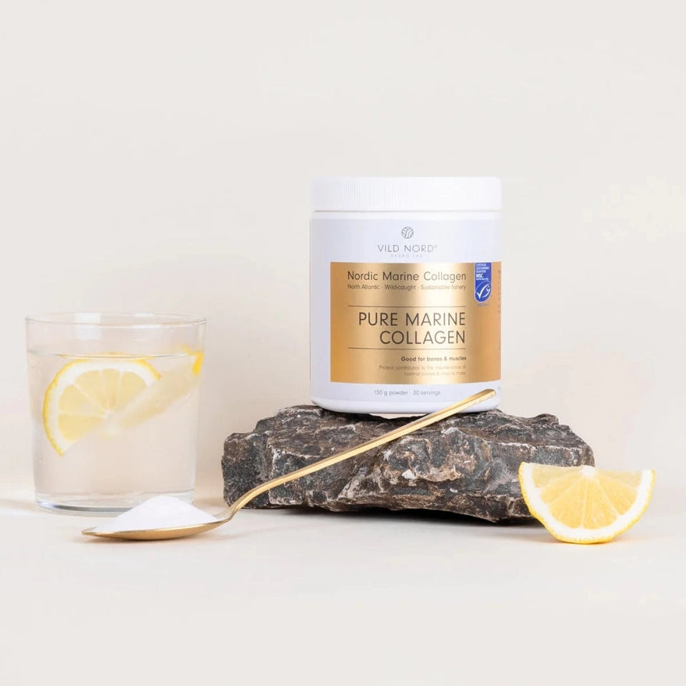 "PURE MARINE COLLAGEN" kolagenas