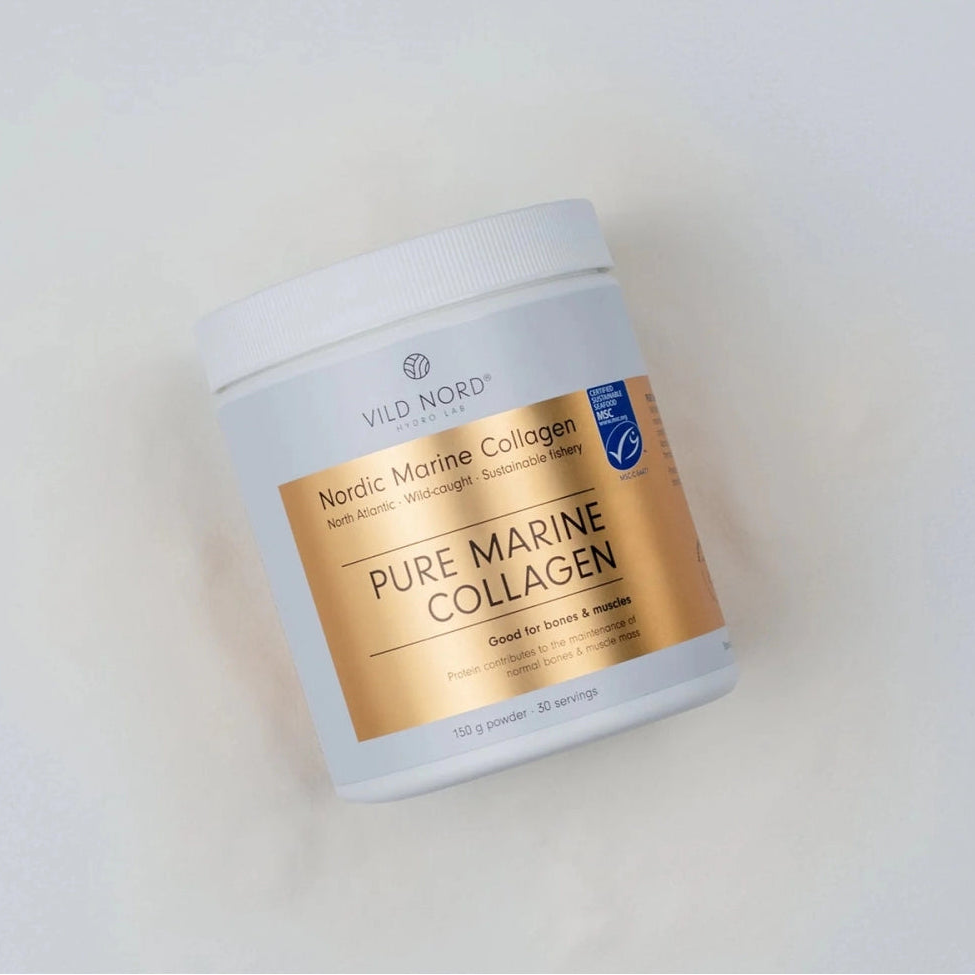 "PURE MARINE COLLAGEN" kolagenas
