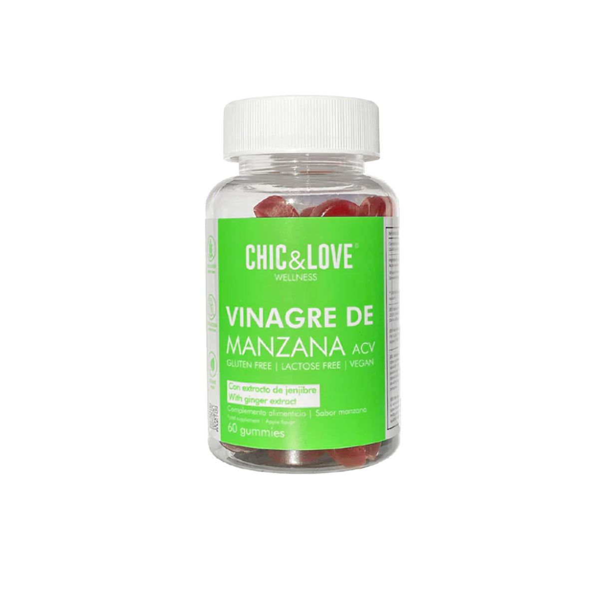 "Vinagre De Manzana ACV" funkciniai guminukai