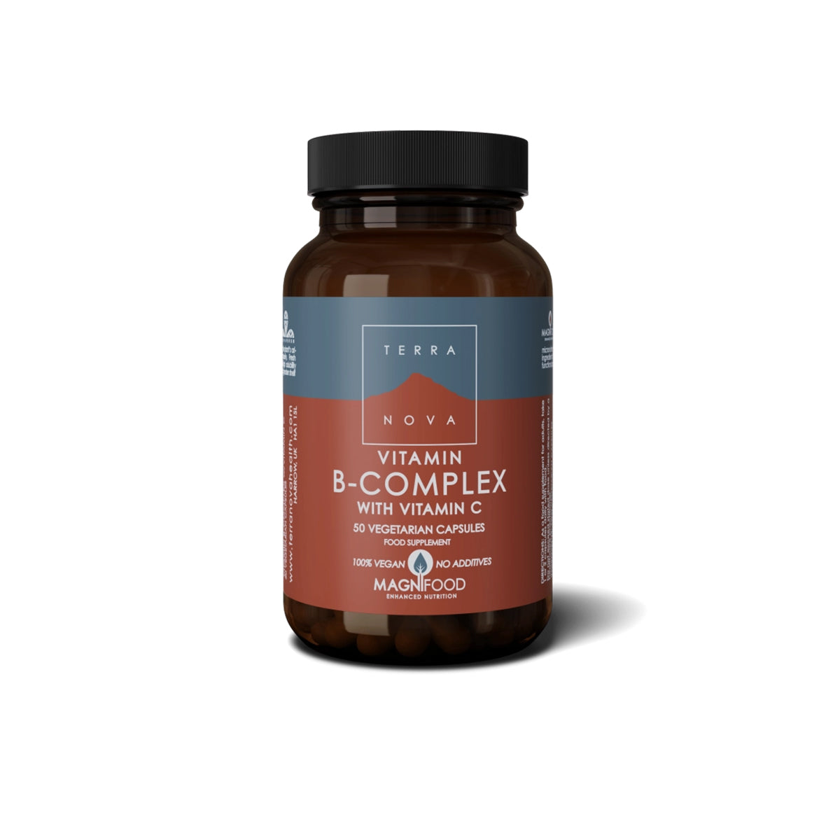Vitamin B-Complex with Vitamin C (Vitamino B kompleksas su Vitaminu C)