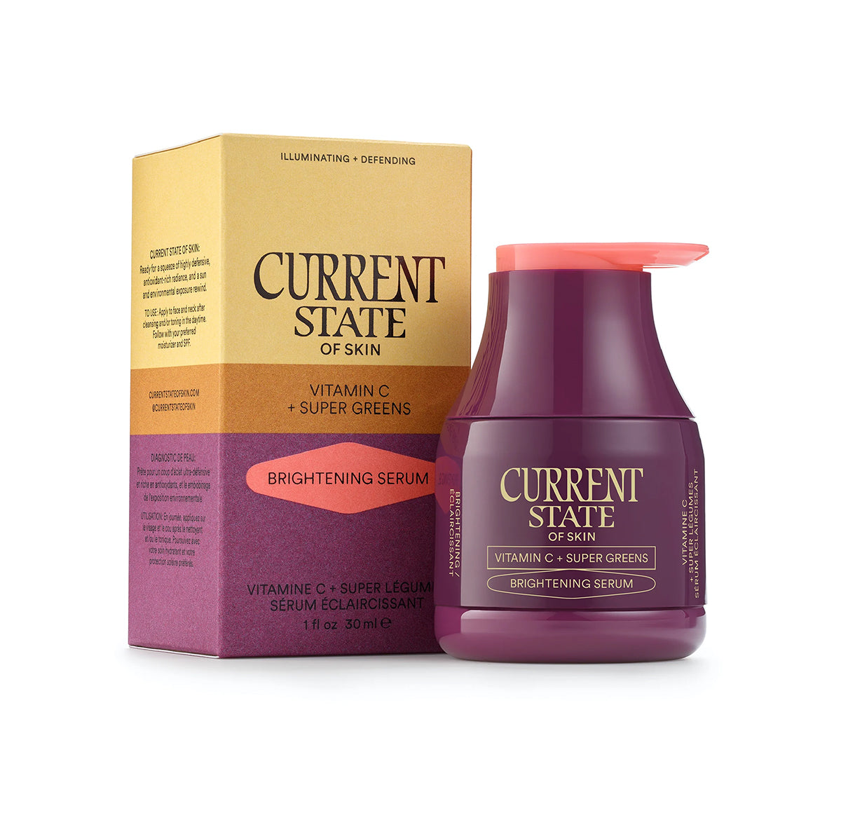 Vitamino C serumas