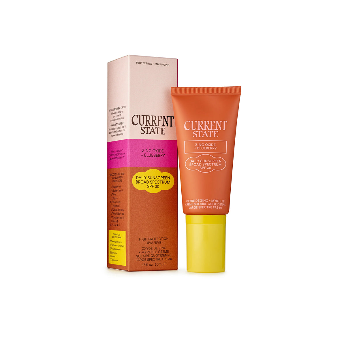 "Zinc Oxide and Blueberry" SPF30 apsauga nuo saulės