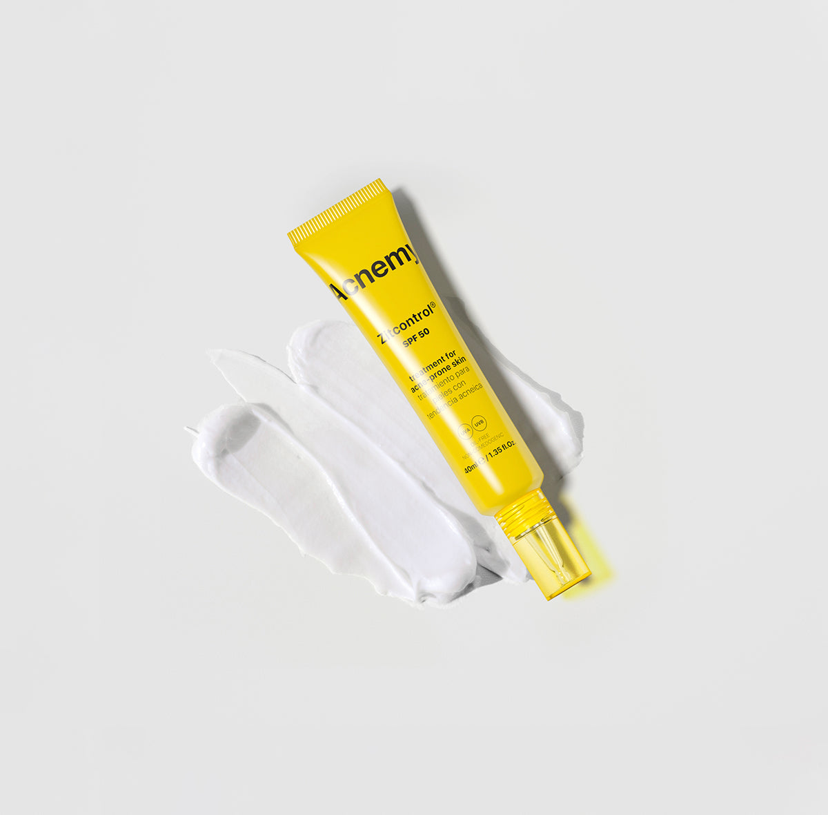 Zitcontrol® kremas aknės paveiktai odai su SPF 50