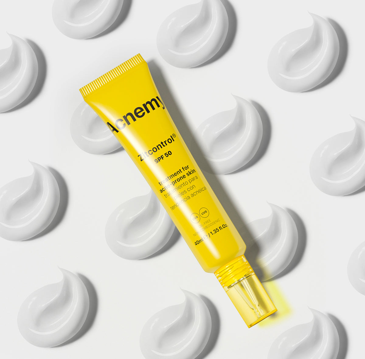 Zitcontrol® kremas aknės paveiktai odai su SPF 50