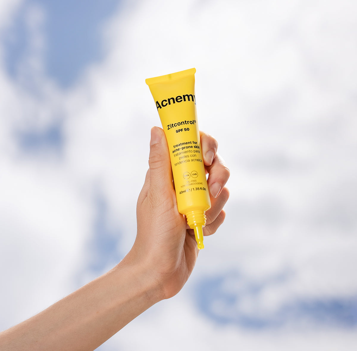 Zitcontrol® kremas aknės paveiktai odai su SPF 50