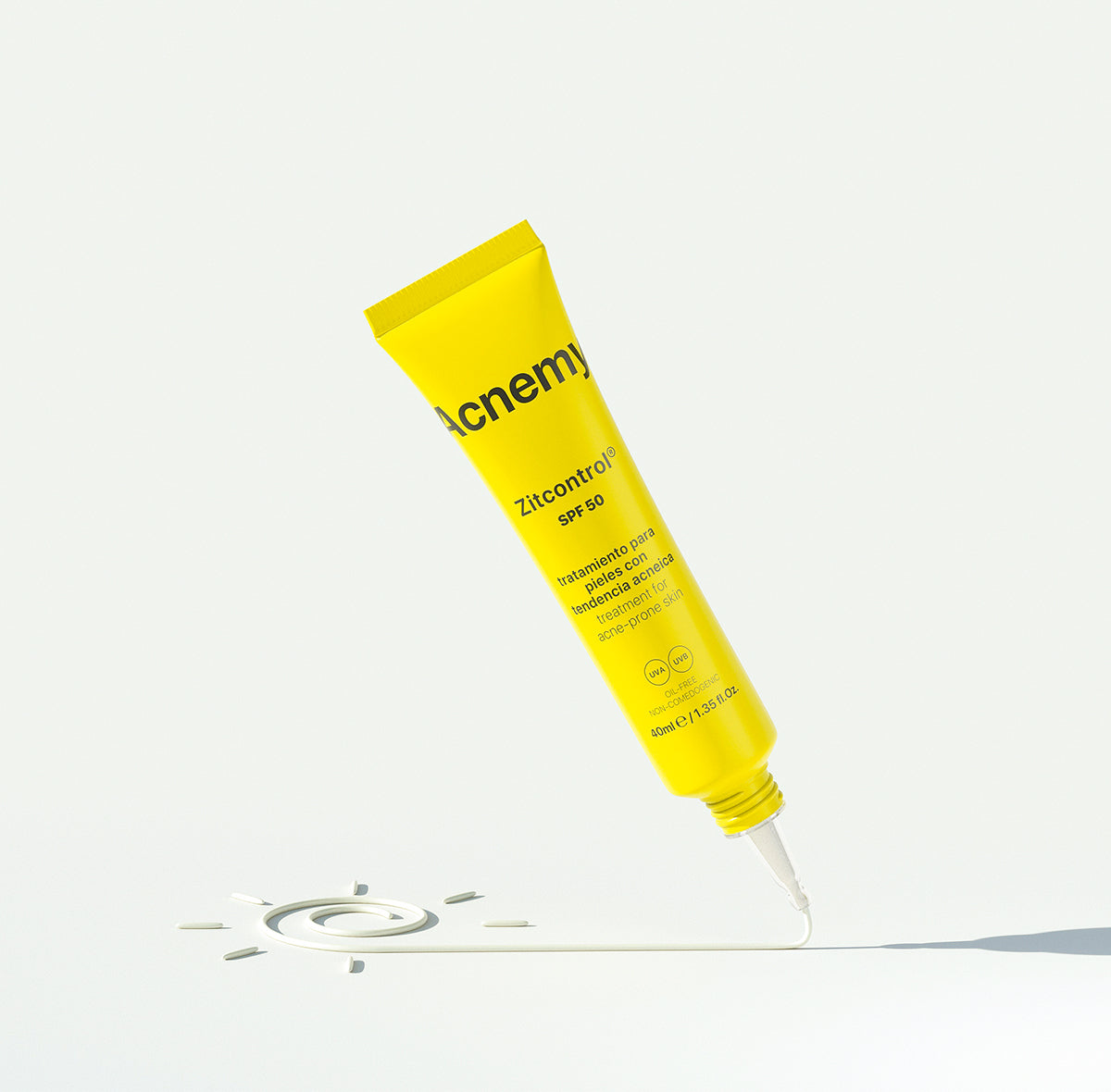 Zitcontrol® kremas aknės paveiktai odai su SPF 50