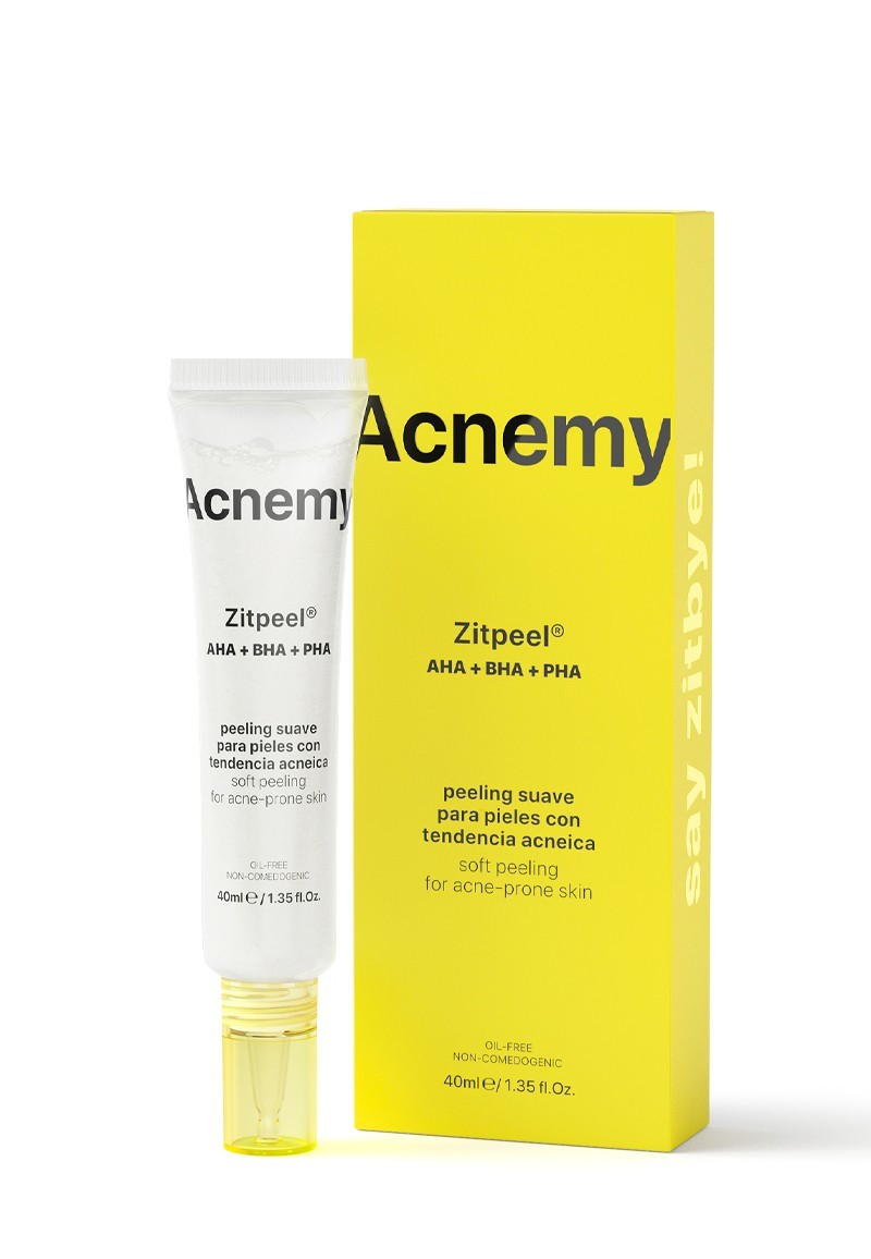 Zitpeel® švelnus pilingas į aknę linkusiai odai