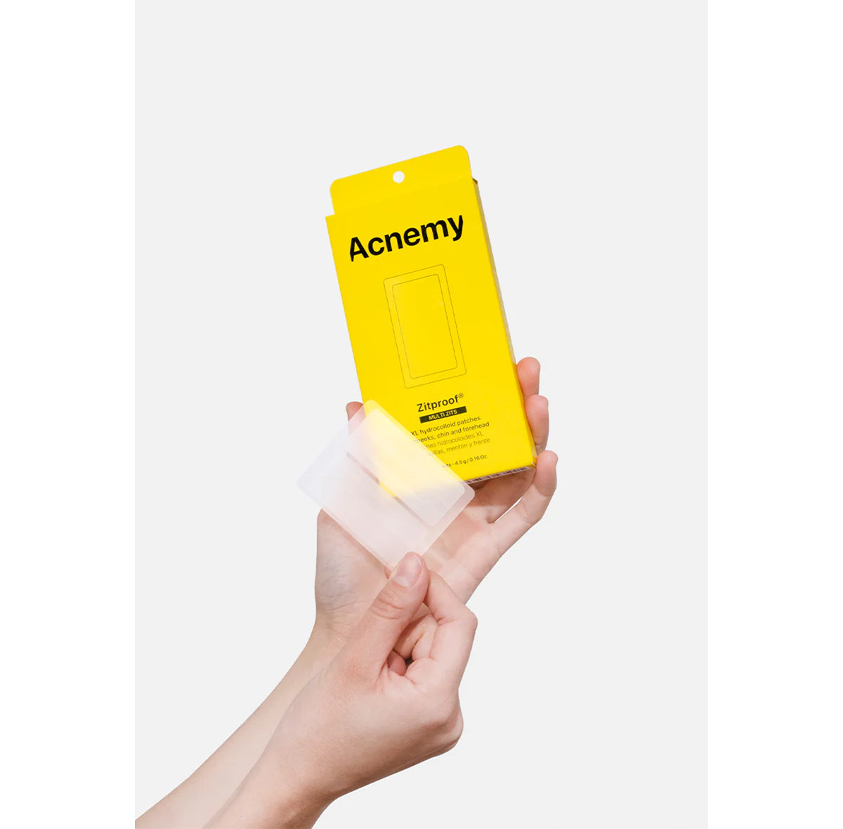 "Zitproof® Multizits" valomieji pleistrai skruostams, kaktai ir smakrui