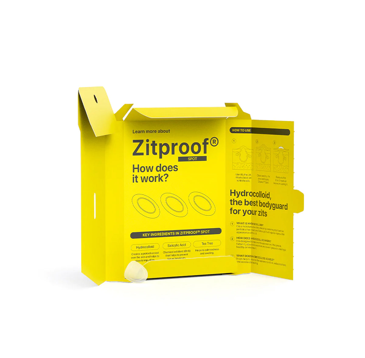 Zitproof® Spot pleistrai spuogams